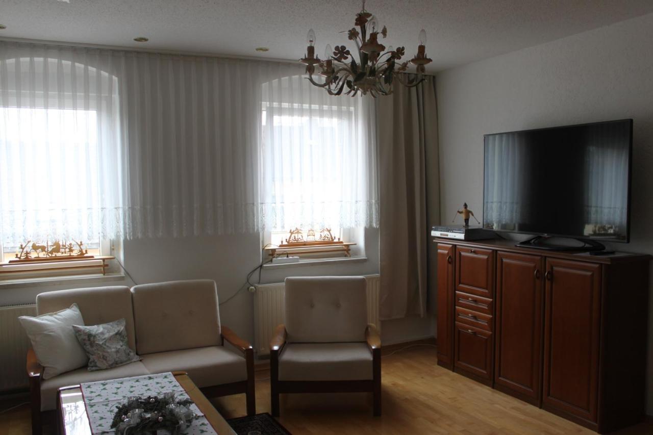 Ferienwohnung "Kuechenmeister" Schlettau Dış mekan fotoğraf
