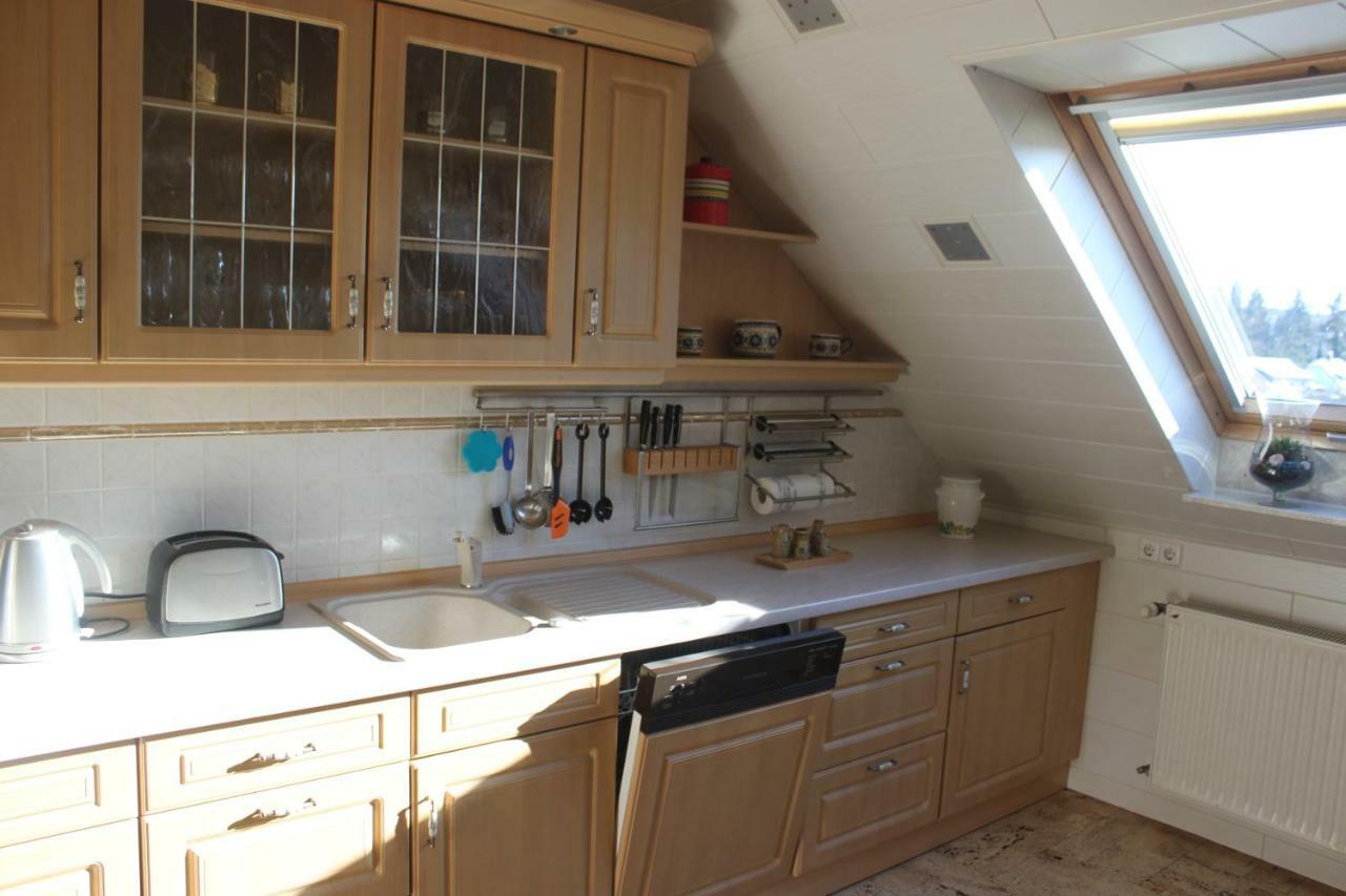 Ferienwohnung "Kuechenmeister" Schlettau Dış mekan fotoğraf