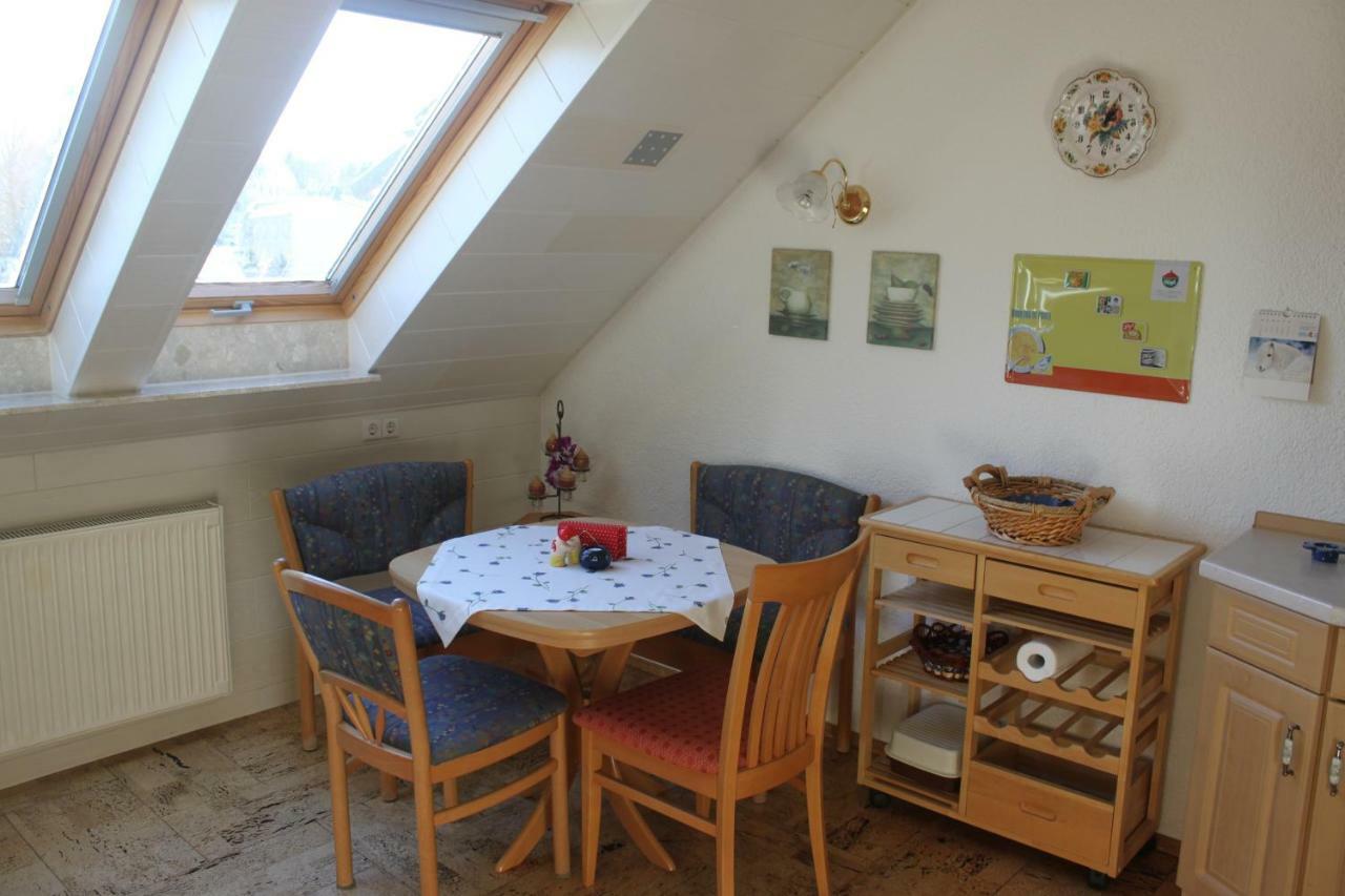 Ferienwohnung "Kuechenmeister" Schlettau Dış mekan fotoğraf