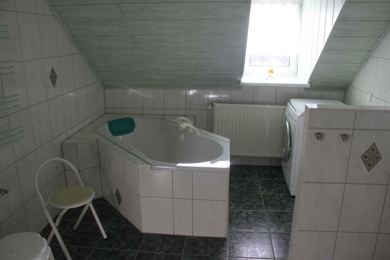 Ferienwohnung "Kuechenmeister" Schlettau Dış mekan fotoğraf